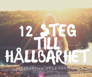 12 steg till hållbarhet - Alternativa Höga kusten