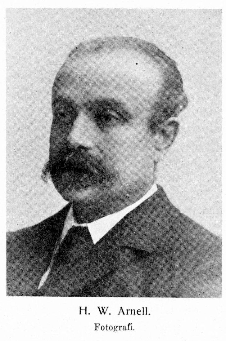 Hampus Wilhelm Arnell